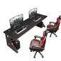 Preview: Großhandel B2B Schreibtisch Tisch für Spielecomputer Gamingtisch Gaming Spiel